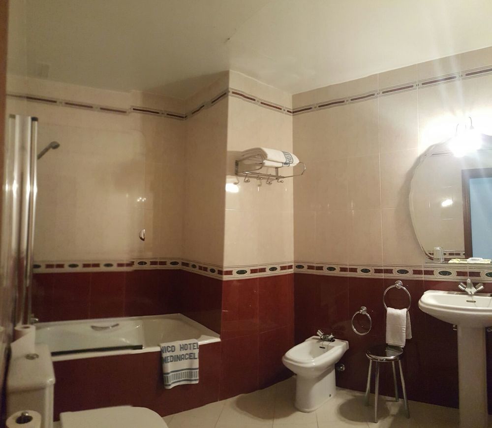 Hotel Nico Medinaceli Kültér fotó