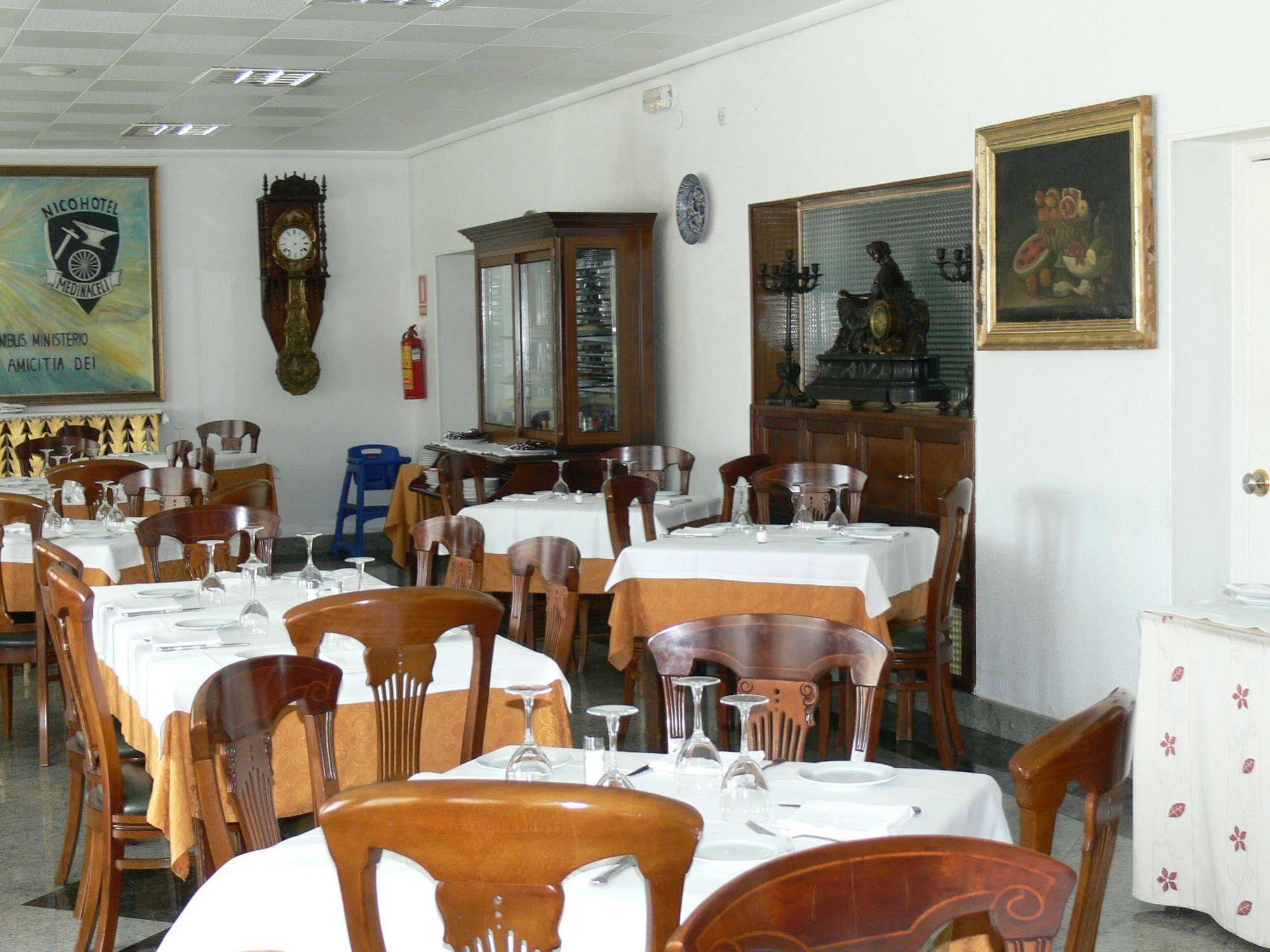 Hotel Nico Medinaceli Kültér fotó